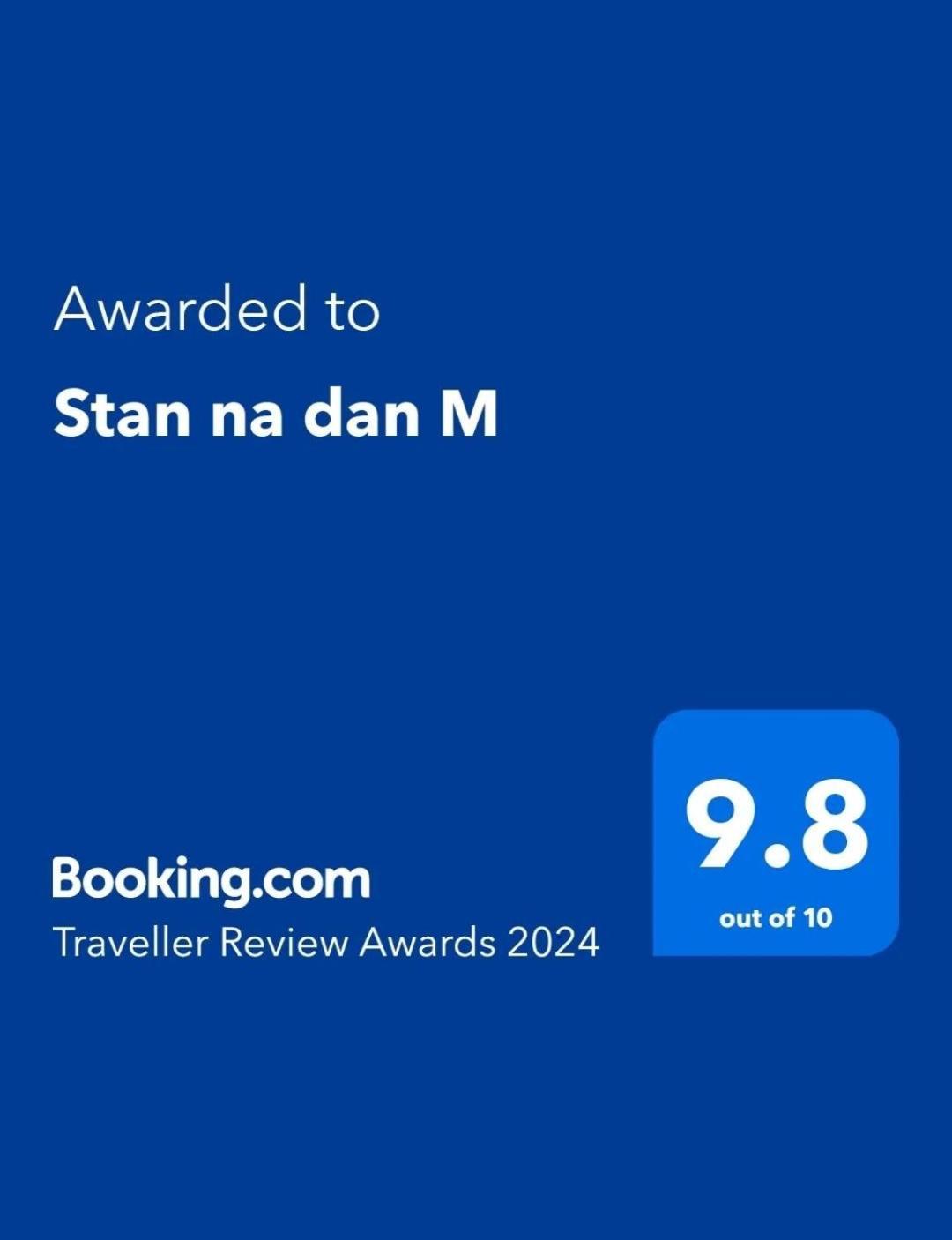 Stan Na Dan M Leilighet Novi Sad Eksteriør bilde