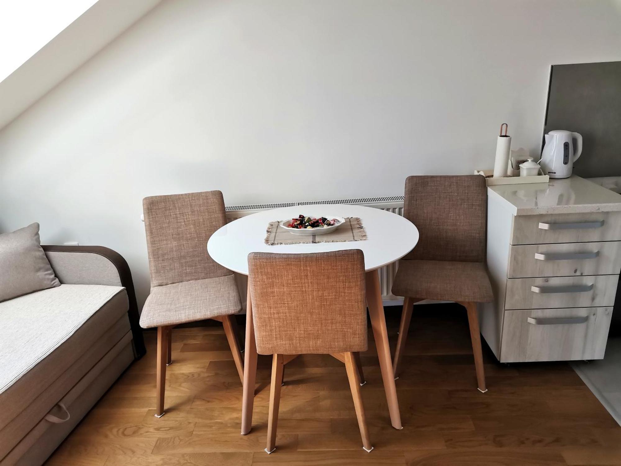 Stan Na Dan M Leilighet Novi Sad Eksteriør bilde